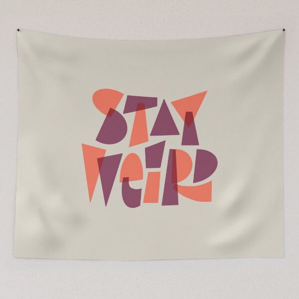 Item preview, Stay Weird designed and sold by francischouquet.