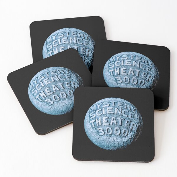 Item preview, Mystery Science Theater 3000 x Moon Logo designed and sold by 3dmuckychris.