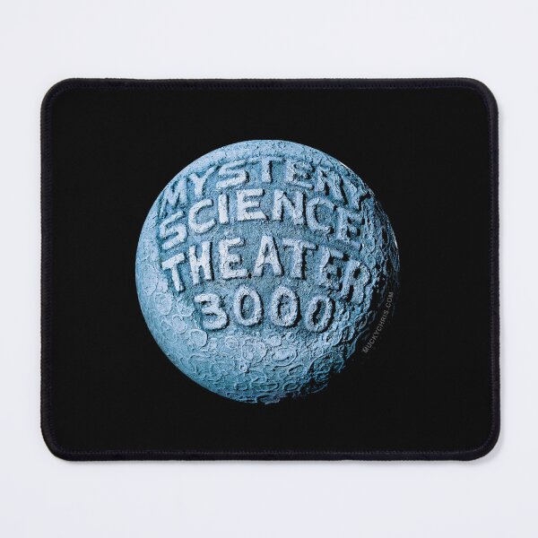 Item preview, Mystery Science Theater 3000 x Moon Logo designed and sold by 3dmuckychris.