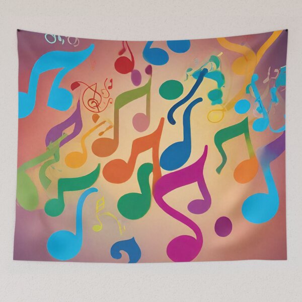 Item preview, Cerebral Symphony: A Mindful Melody designed and sold by GoodTripper.