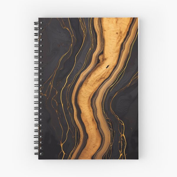 Item preview, Black and Gold wooden texture designed and sold by L7GraphicLab.