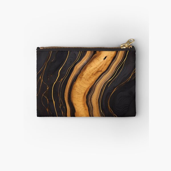 Item preview, Black and Gold wooden texture designed and sold by L7GraphicLab.