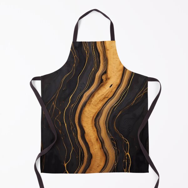 Item preview, Black and Gold wooden texture designed and sold by L7GraphicLab.
