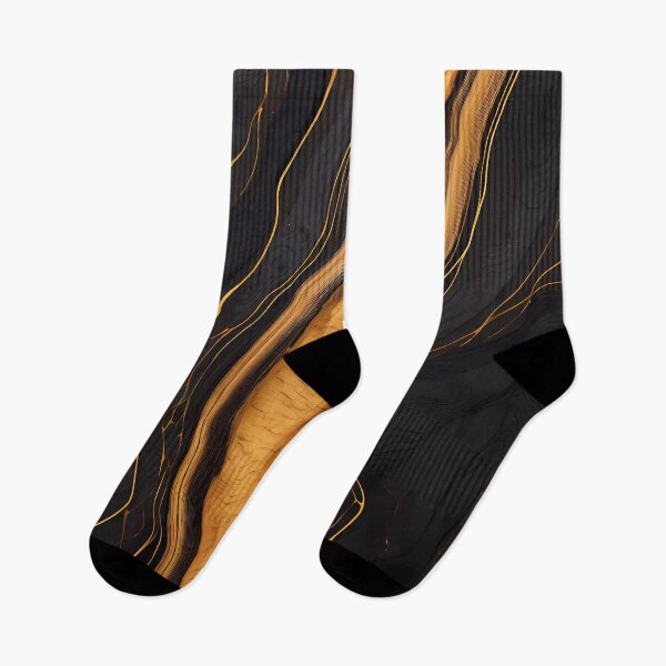 Item preview, Black and Gold wooden texture designed and sold by L7GraphicLab.