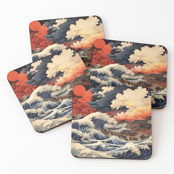 Item preview, Crashing Waves designed and sold by The Collection.