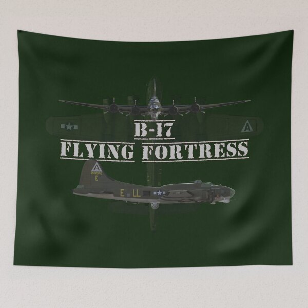 Item preview, B17 Flying Fortress designed and sold by Dingo-Digital.