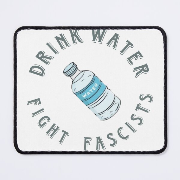 Item preview, "This Machine Bonks Fascists" University Protest Sticker Palestine Stickers Gaza Sticker College Encampments Water Jug designed and sold by SH-aestheticart.