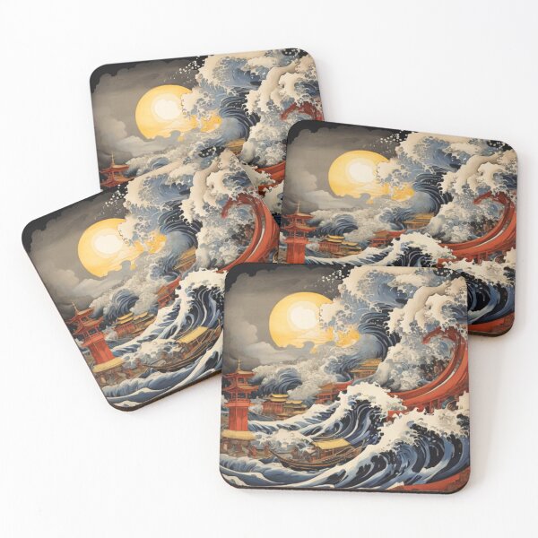 Item preview, Crashing Waves designed and sold by The Collection.