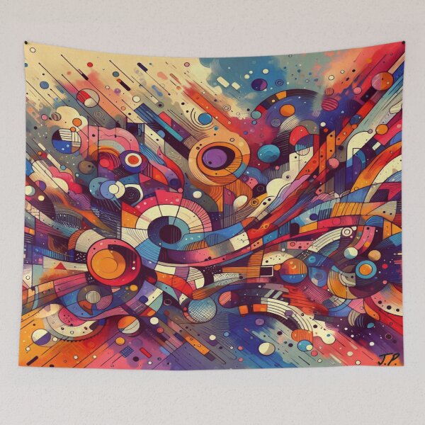 Item preview, Abstract Chaos 1 designed and sold by jumapa.