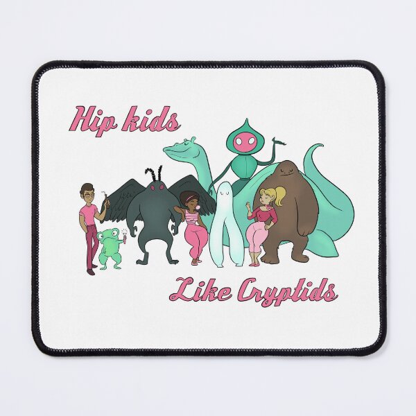 Item preview, Hip Kids Like Cryptids designed and sold by Kit Fox.