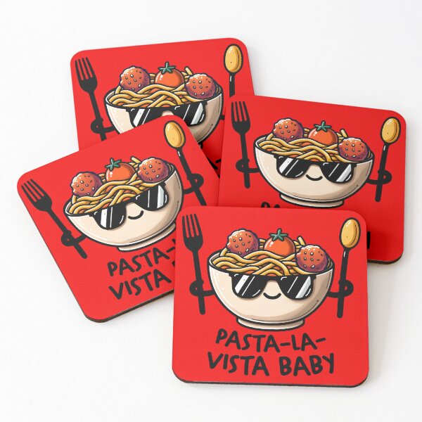 Item preview, Pasta-la-vista Baby Gifts for Pasta Lovers designed and sold by Cheeky Drops.