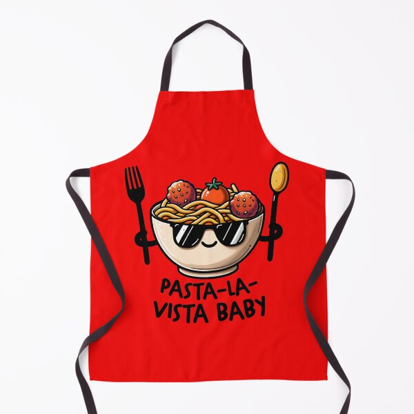 Item preview, Pasta-la-vista Baby Gifts for Pasta Lovers designed and sold by Cheeky Drops.