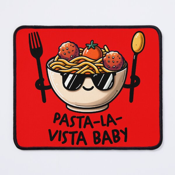 Item preview, Pasta-la-vista Baby Gifts for Pasta Lovers designed and sold by Cheeky Drops.