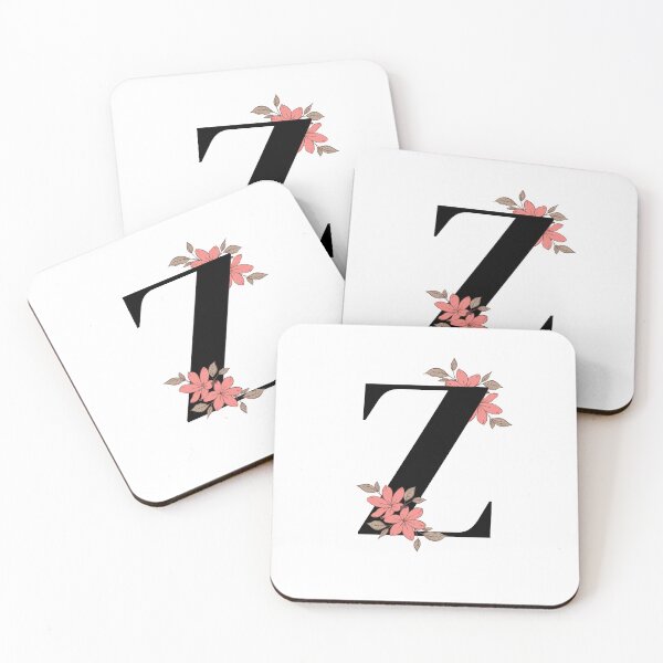 Item preview, Floral initial letter Z designed and sold by Tenzeelaat.