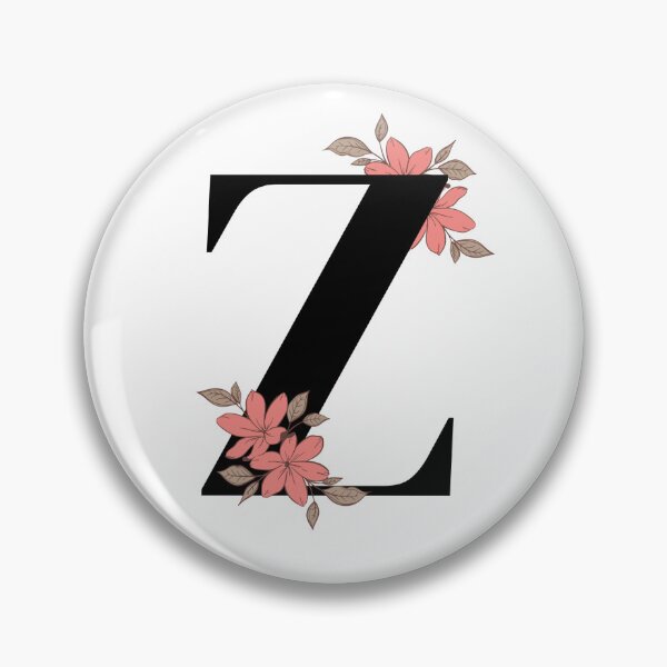 Item preview, Floral initial letter Z designed and sold by Tenzeelaat.
