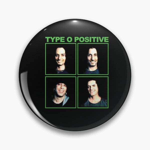 Item preview, Type O Negative x Positive Logo designed and sold by 3dmuckychris.
