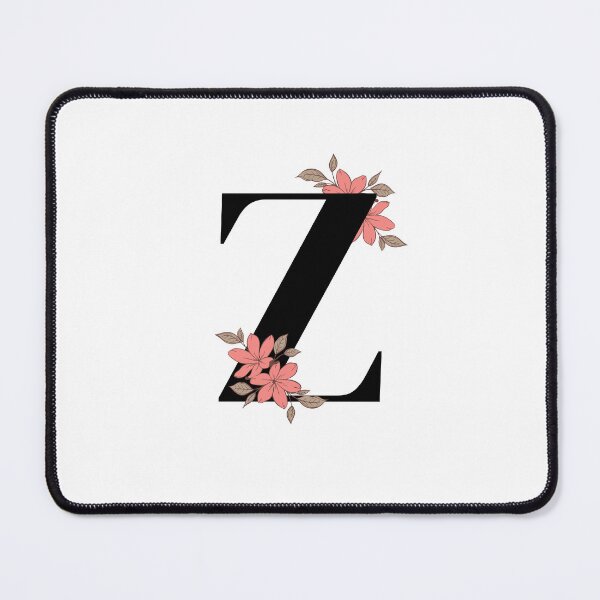Item preview, Floral initial letter Z designed and sold by Tenzeelaat.