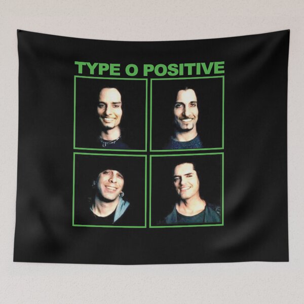 Item preview, Type O Negative x Positive Logo designed and sold by 3dmuckychris.