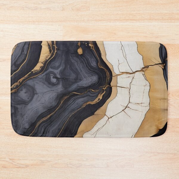 Item preview, Black and Gold wooden texture designed and sold by L7GraphicLab.