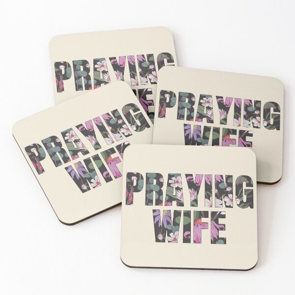 Item preview, PRAYING WIFE designed and sold by alegnacreates.
