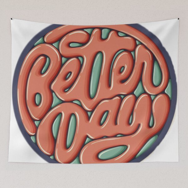 Item preview, Better Days - Optimistic Quote Badge designed and sold by Lateef Prints.