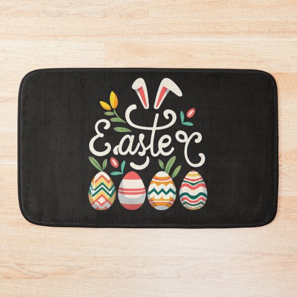 Item preview, inscription with easter colored eggs  designed and sold by Expressions-Sel.