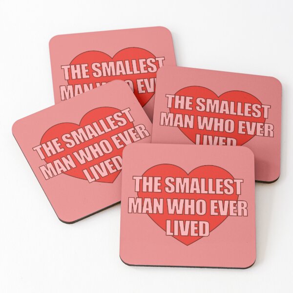 Item preview, The Smallest Man Who Ever Lived Heart designed and sold by Chesley Design.