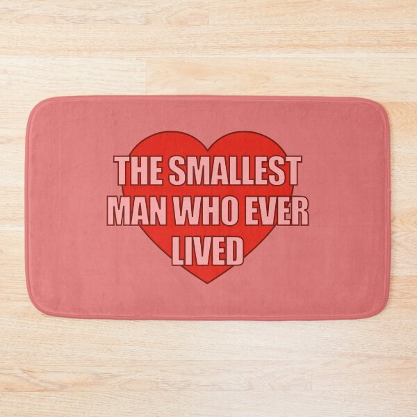 Item preview, The Smallest Man Who Ever Lived Heart designed and sold by Chesley Design.