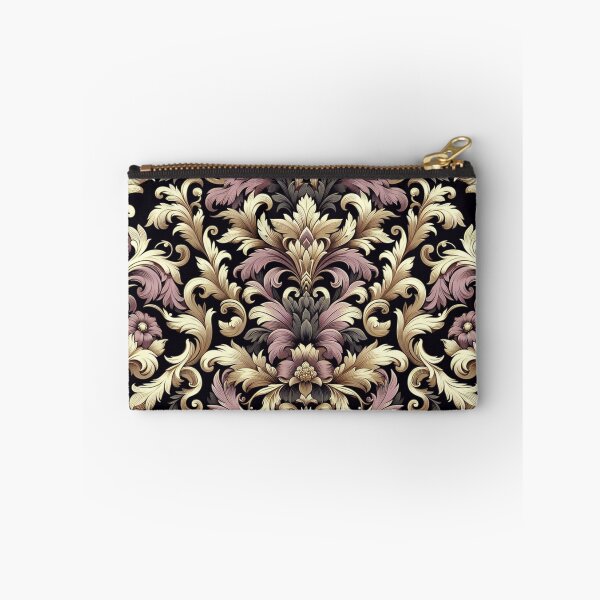 Item preview, Mauve, Gold & Black Damask designed and sold by DesignsByPrnces.