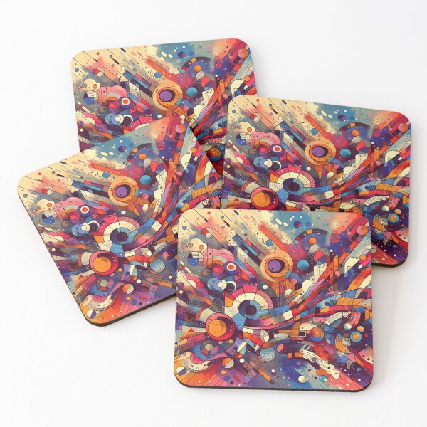 Item preview, Abstract Chaos 1 designed and sold by jumapa.