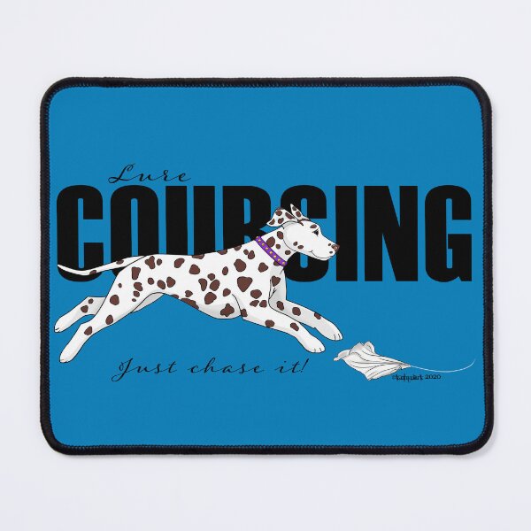Item preview, Dalmatian Lure Coursing liver designed and sold by Atelier Cupcake.