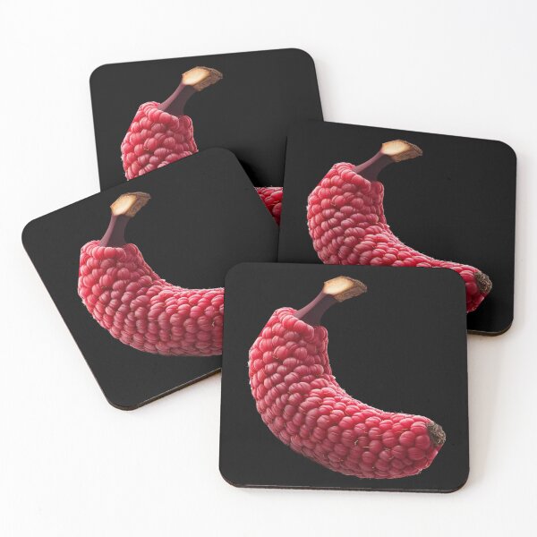 Item preview, Exceptional raspberry-banana designed and sold by RAGOOL-ART.