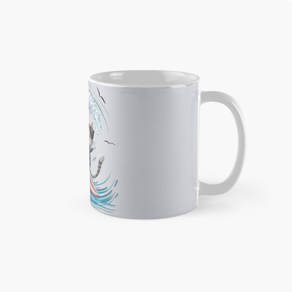 Item preview, Surfing cat designed and sold by Tajdi.