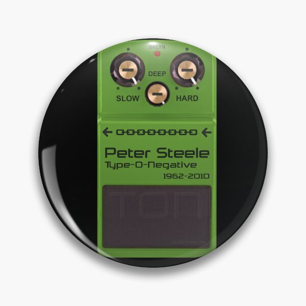 Item preview, Peter Steele x Type O Negative Pedal designed and sold by 3dmuckychris.