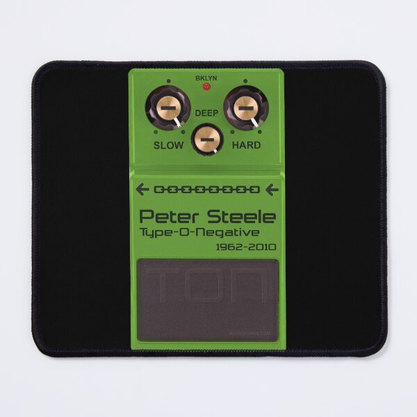 Item preview, Peter Steele x Type O Negative Pedal designed and sold by 3dmuckychris.