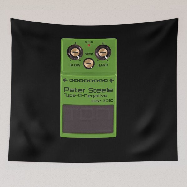 Item preview, Peter Steele x Type O Negative Pedal designed and sold by 3dmuckychris.