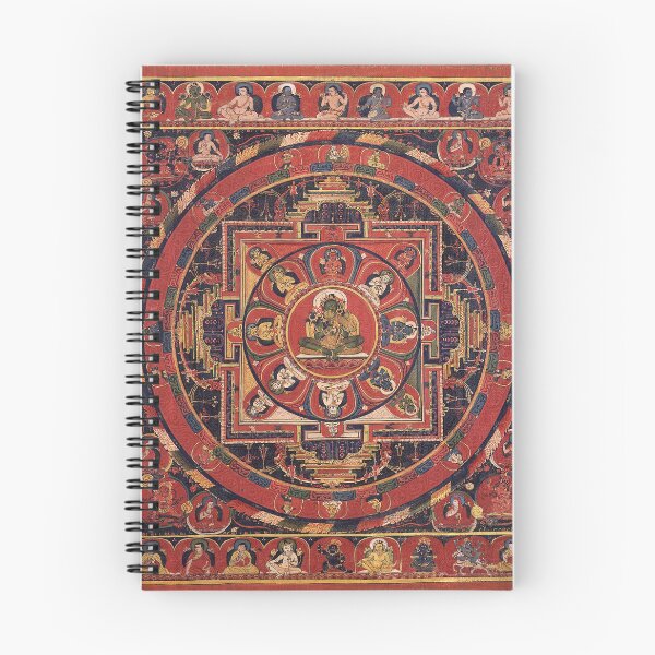 Item preview, Mandala 197 Tara Buddhist Deity Suryagupta 17 Deity 1300s designed and sold by GuyBlank.