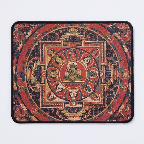 Item preview, Mandala 197 Tara Buddhist Deity Suryagupta 17 Deity 1300s designed and sold by GuyBlank.