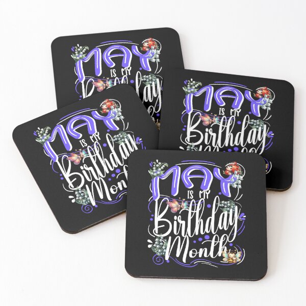 Item preview, May my Birthday Month, May Celebration designed and sold by orangeblue21.