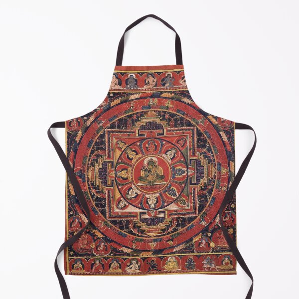 Item preview, Mandala 197 Tara Buddhist Deity Suryagupta 17 Deity 1300s designed and sold by GuyBlank.