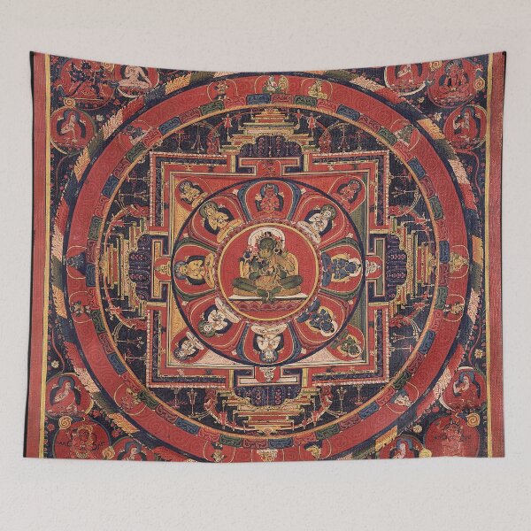 Item preview, Mandala 197 Tara Buddhist Deity Suryagupta 17 Deity 1300s designed and sold by GuyBlank.