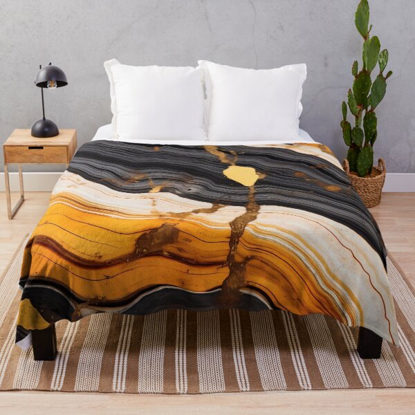 Item preview, Black and Gold wooden texture designed and sold by L7GraphicLab.