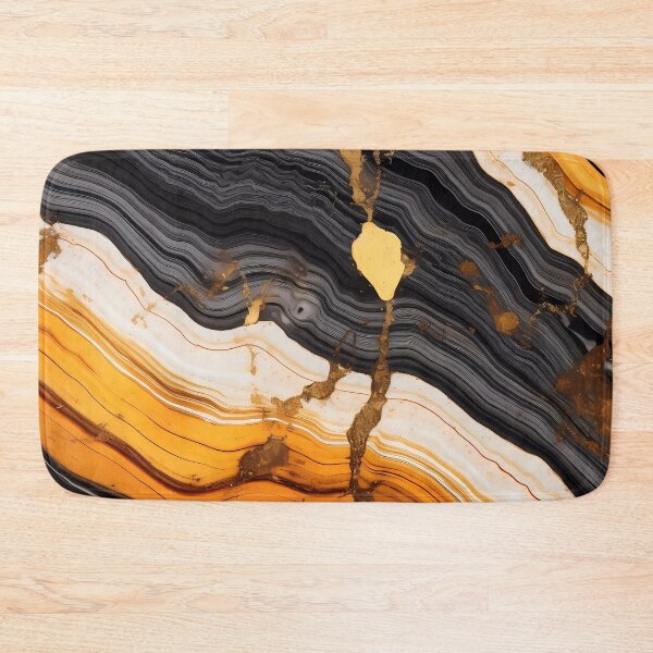 Item preview, Black and Gold wooden texture designed and sold by L7GraphicLab.