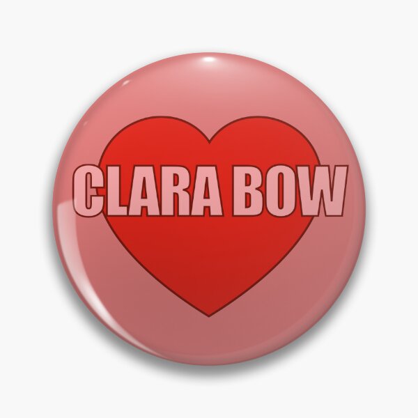 Item preview, Clara Bow Heart designed and sold by Chesley Design.
