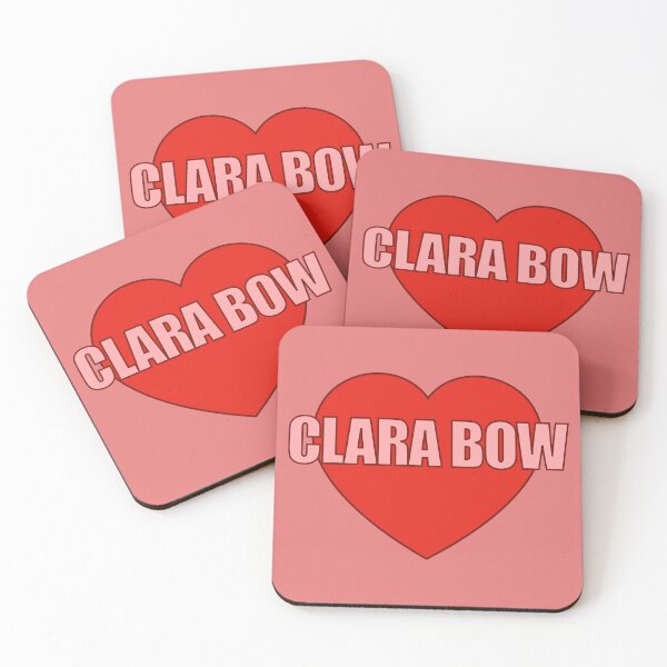 Item preview, Clara Bow Heart designed and sold by Chesley Design.
