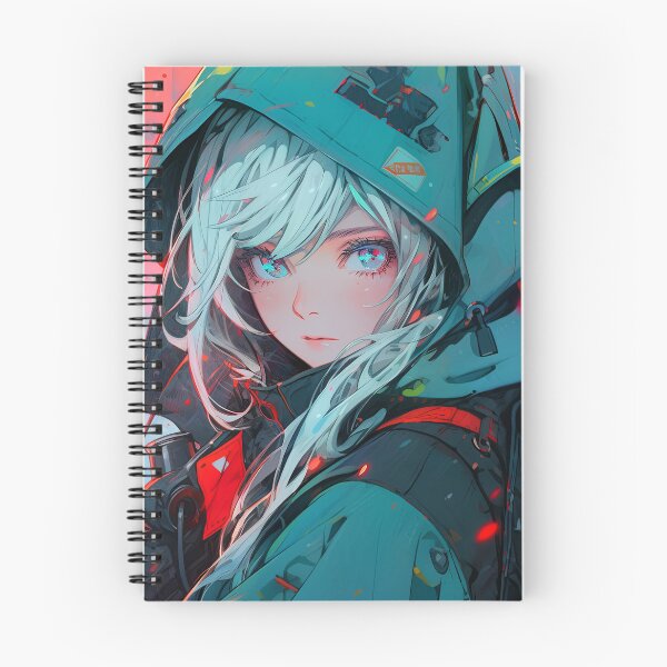 Item preview, Urban Neon Streetwear Hacker Anime Girl designed and sold by bubblegoth.