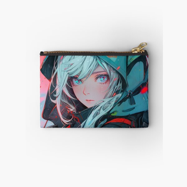 Item preview, Urban Neon Streetwear Hacker Anime Girl designed and sold by bubblegoth.