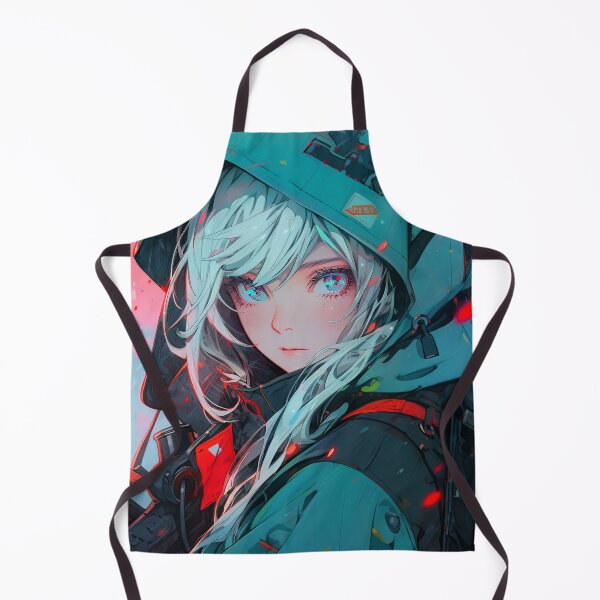 Item preview, Urban Neon Streetwear Hacker Anime Girl designed and sold by bubblegoth.