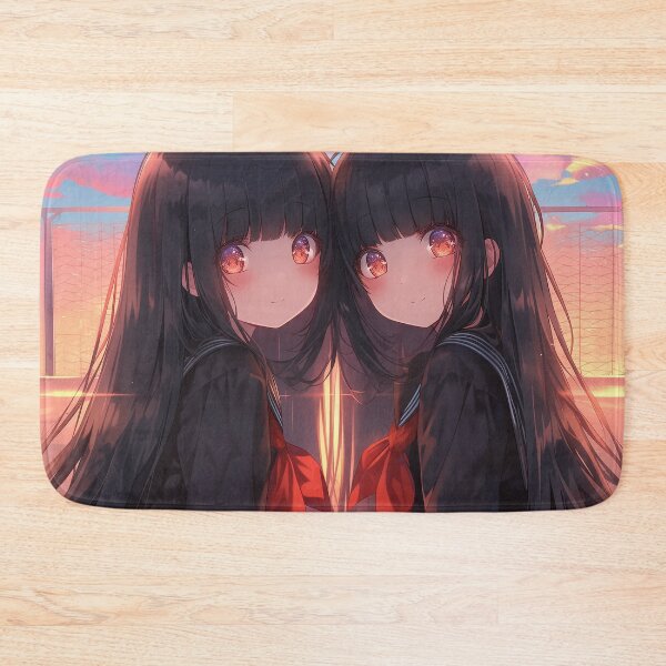 Item preview, a really cute twin girl designed and sold by Kawai Anime Shop.