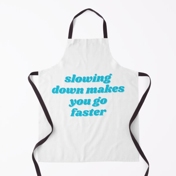 Item preview, slowing down makes you go faster  designed and sold by ChiWellness Shop.